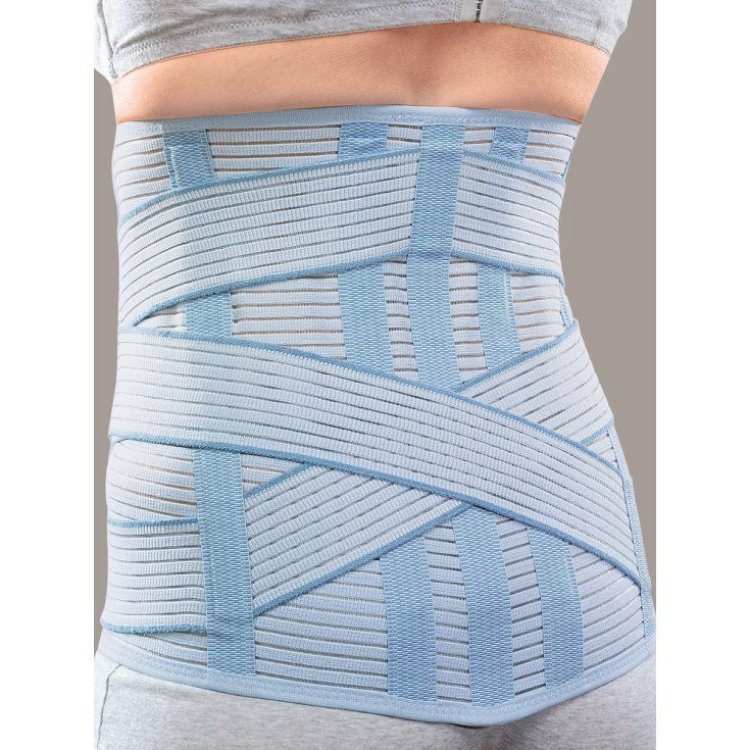 Ro+Ten Linearplus72 Busto Ortopedico Azzurro XXL