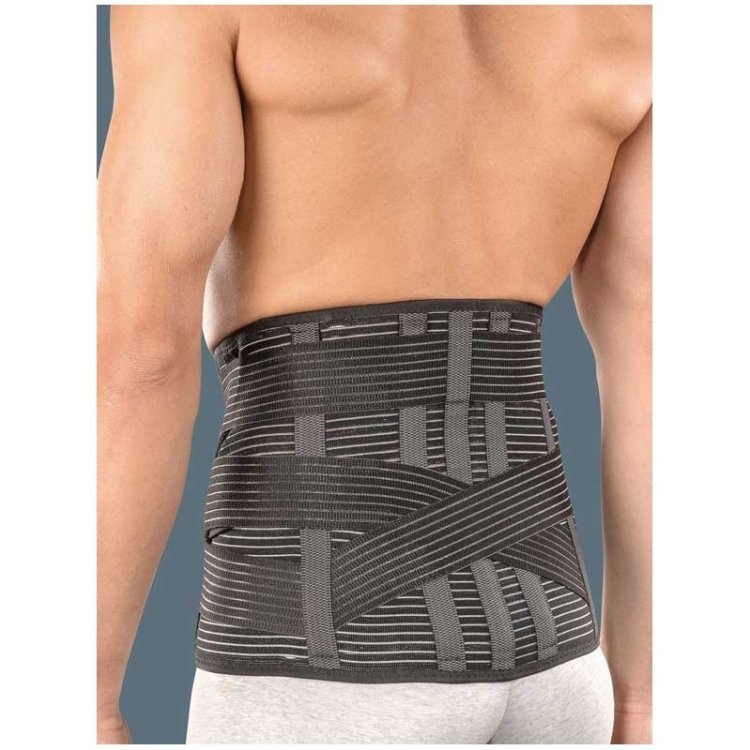 Ro+Ten Linearplus72 Busto Ortopedico Nero Taglia M