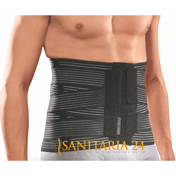 Ro+Ten Linearplus72 Busto Ortopedico Nero Taglia S