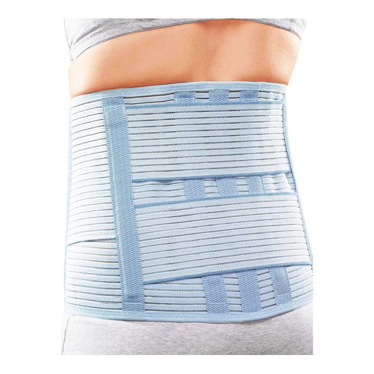 Ro+Ten Busto Ortopedico Elastico Azzurro Taglia L