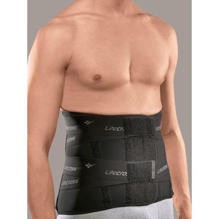 Ro+ten Litecross91 Busto Ortopedico Supporto Lombare Taglia M