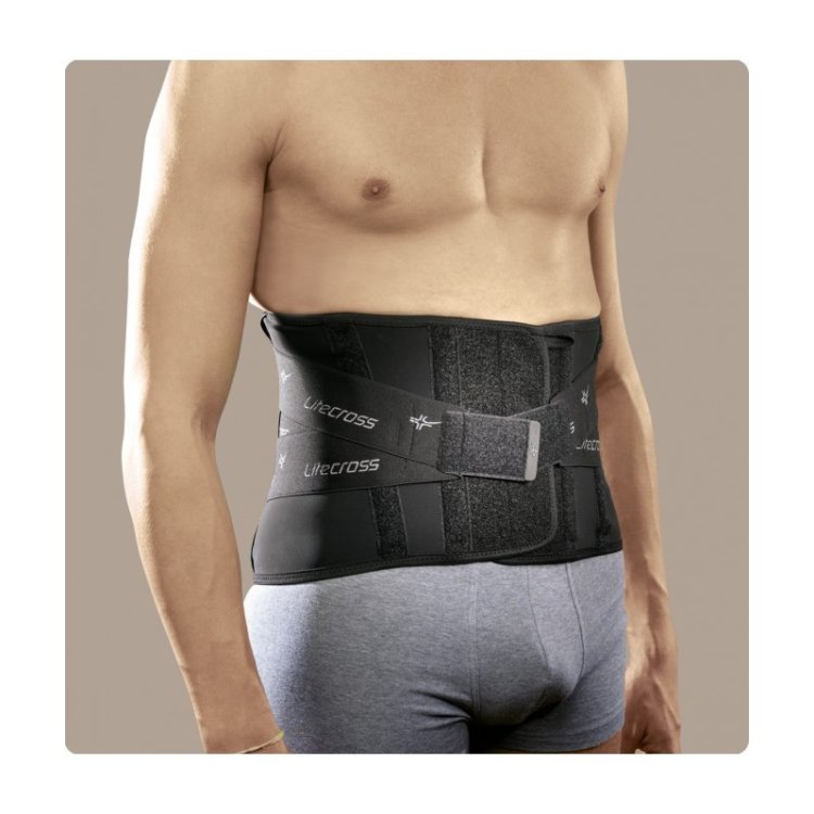 Ro+ten Litecross90 Corsetto Basso Tessuto Sensitive Nero Taglia XL