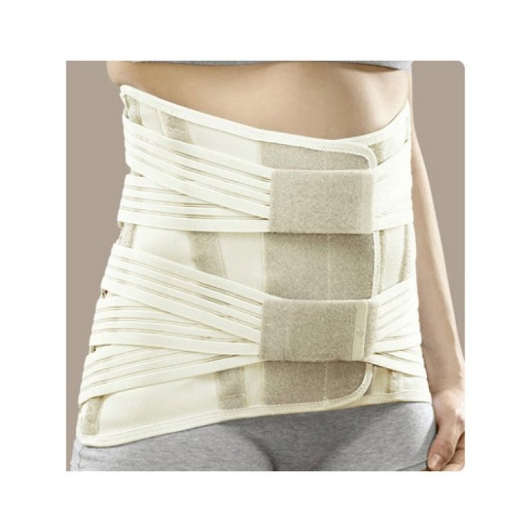 Ro+ten Busto Ortopedico Semirigido Alto con Elastici Donna M