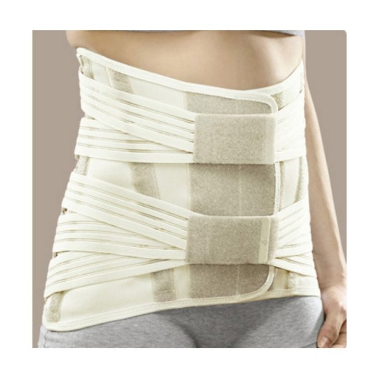 Ro+Ten Busto Ortopedico Semirigido Alto Crema Taglia S