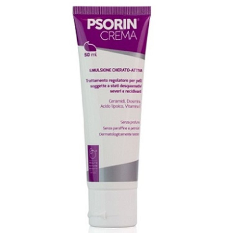 S.F. Group Psorin Crema Emolliente, Lenitiva e Idratante 50ml