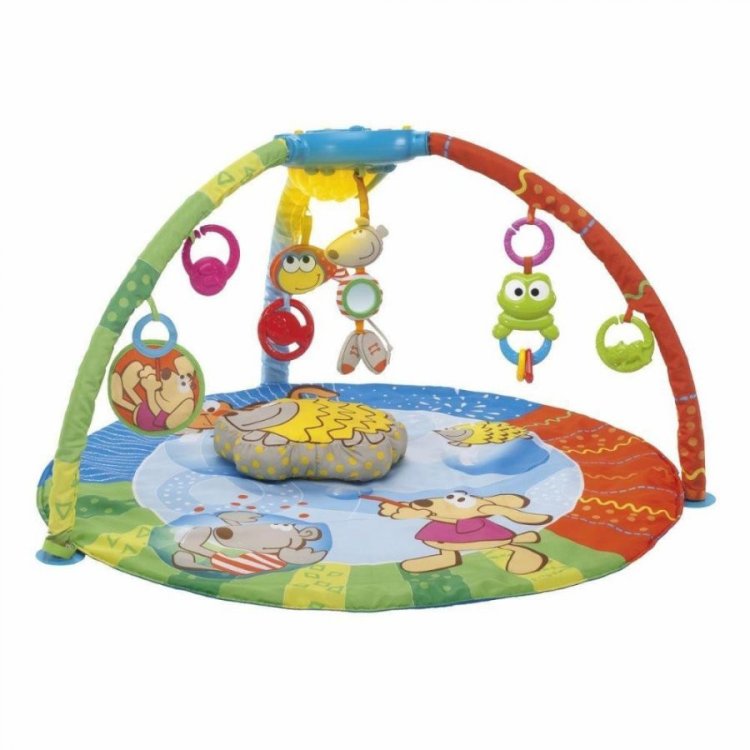 Chicco Bubble Gym Tappeto Gioco con Cuscino