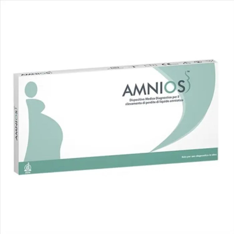 Idi Amnios Test Assorbente per Rilevamento Perdite Liquido Amniotico 2 Pezzi