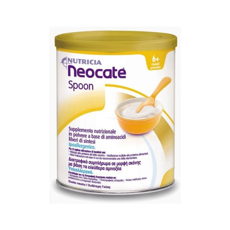 Nutricia Neocate Spoon Alimento per Allergie da 400g