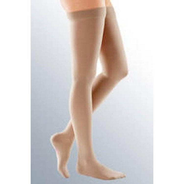 Mediven Elegance Calza Autoreggente Plus CCL2 Beige Taglia 3