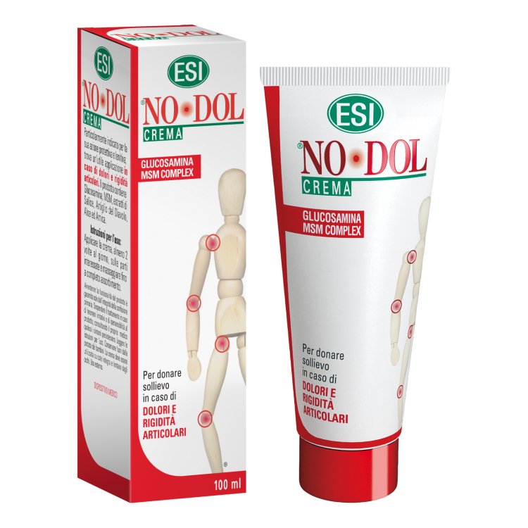 Esi No Dol Crema per Rigidit&agrave; Articolare Protettiva e Lenitiva 100 ml