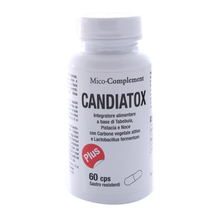 Hifas da terra Candiatox Integratore Flora Intestinale 60 Capsule