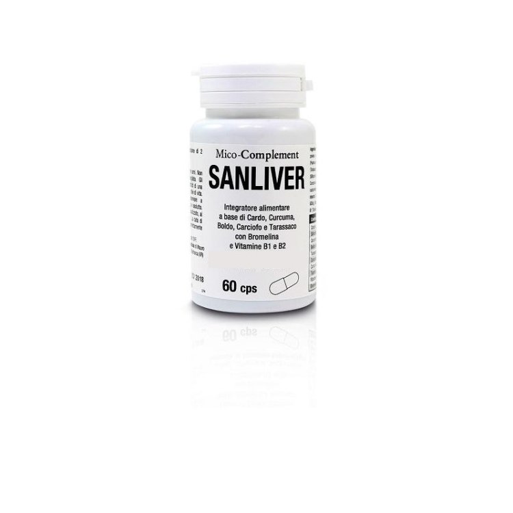 Free Land Sanliver Integratore Alimentare Funzione Epatica 60 Capsule