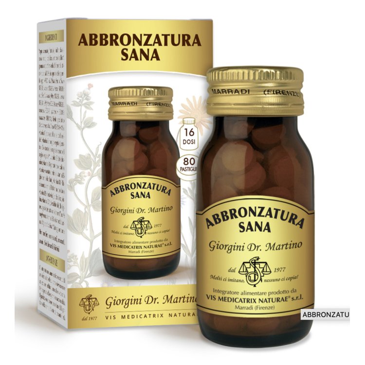 Dr. Giorgini Abbronzatura Sana Integratore Solare Antiossidante 80 Pastiglie Dr. Giorgini Abbronzatura Sana Integratore Solare Antiossidante 80 Pastiglie