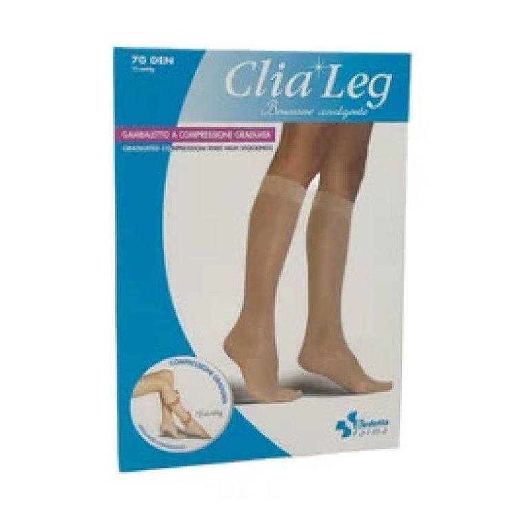 Budetta Farma Clialeg Gambaletto 70 Denari Clear Taglia 4 Budetta Farma Clialeg Gambaletto 70 Denari Clear Taglia 4