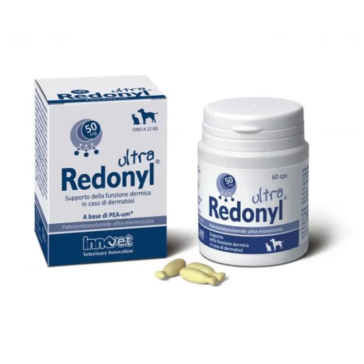 Redonyl Ultra 50mg Supporto Dermatiti Cani e Gatti 60 Capsule Redonyl Ultra 50mg Supporto Dermatiti Cani e Gatti 60 Capsule
