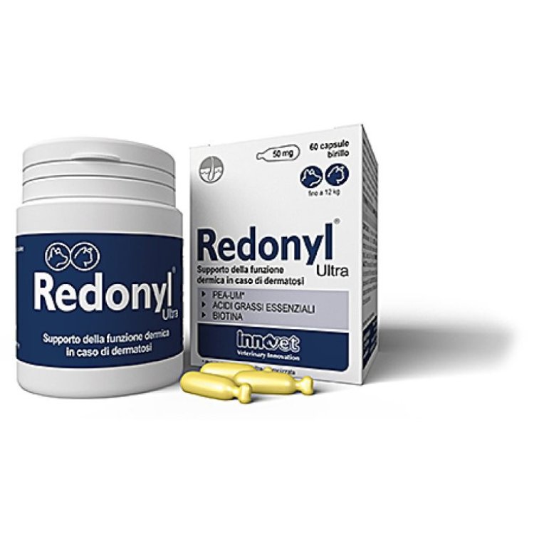 Redonyl Ultra 150mg, Supporto per la Cute di Cani e Gatti, 60 Capsule