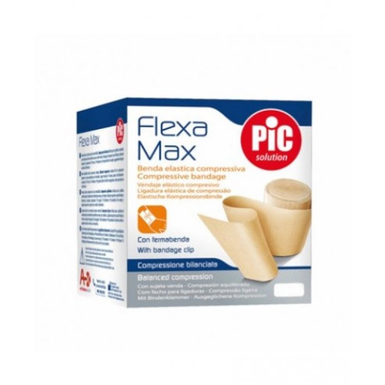 Pic Flexa Max Benda Elastica Compressiva 10 cm x 7 m