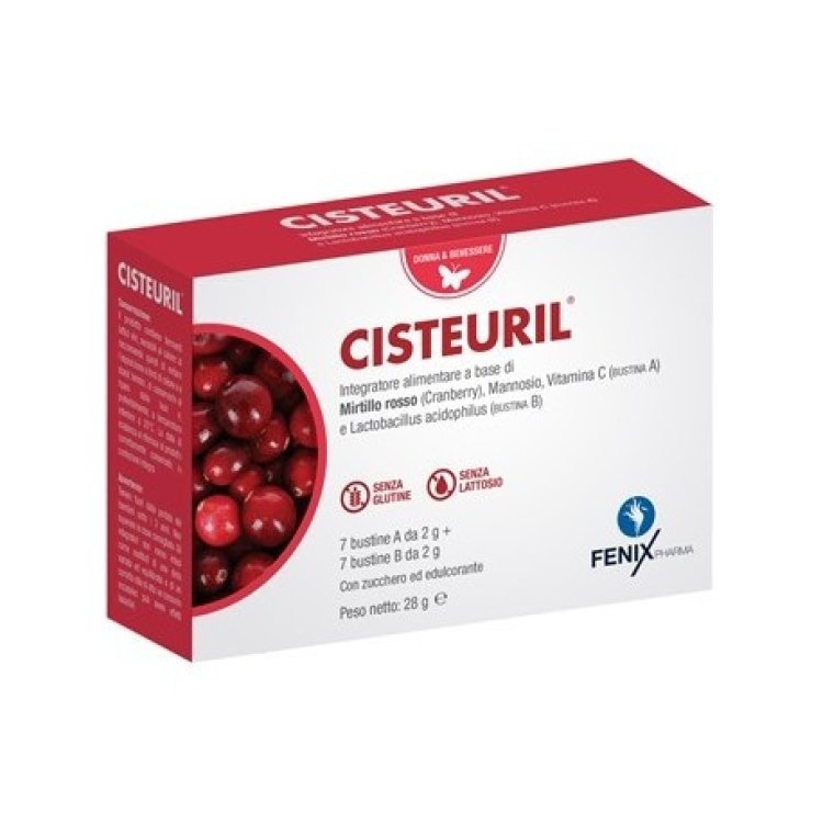 S.F. Group Cisteuril Integratore Benessere Vie Urinarie 7+7 Bustine S.F. Group Cisteuril Integratore Benessere Vie Urinarie 7+7 Bustine