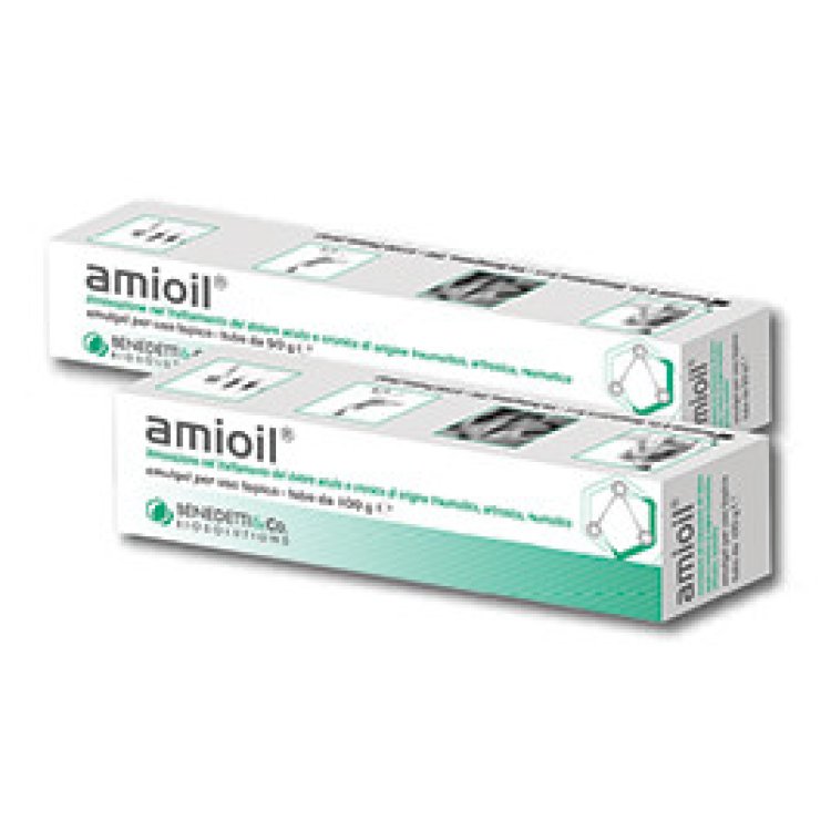 S.F. Group Amioil Emulgel Topico per Dolore Articolare 50 g