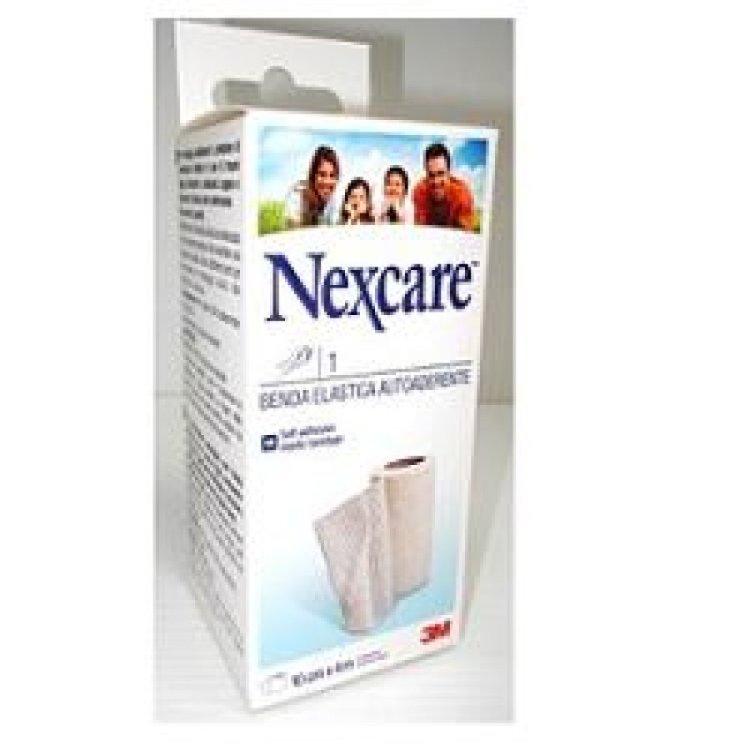 Nexcare Benda Elastica Autoadesiva 6 cm x 4 m per Traumi