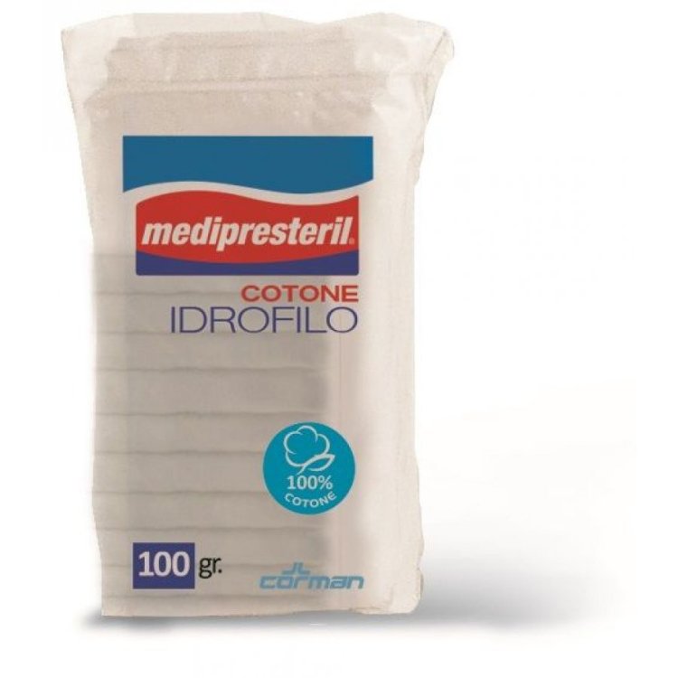 Medi Presteril Cotone Idrofilo Dispositivo Medico 100g