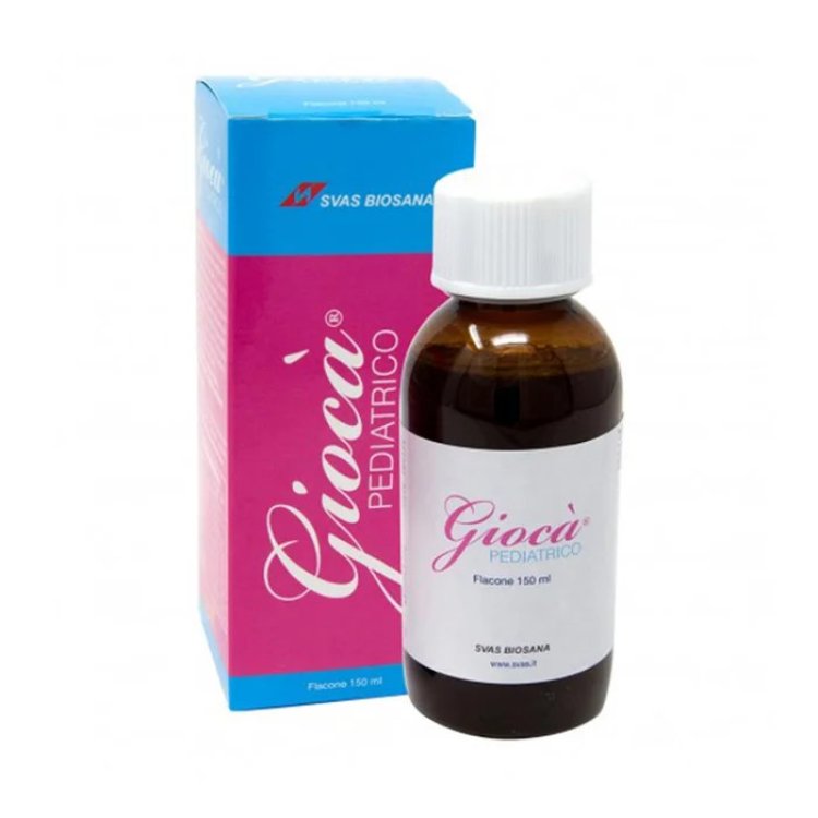 Svas Biosana Gioc&agrave; Pediatrico Sciroppo per Difese Immunitarie, 150ml