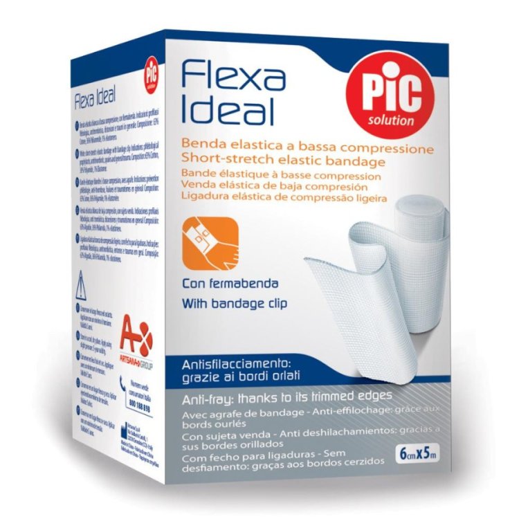 Pic Benda Elastica Ideal Bassa Compressione 15cm x 5m