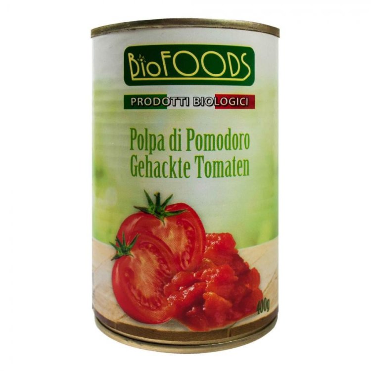Biotobio Polpa di Pomodoro Italiano Biologico da 400g