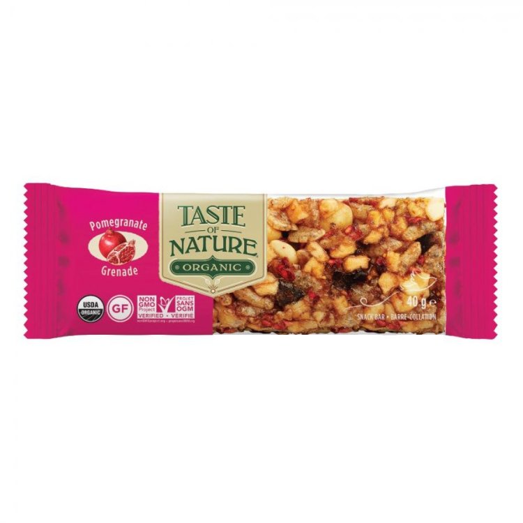 La Finestra sul Cielo Barretta Melagrana Bio Vegan Energetica 40g