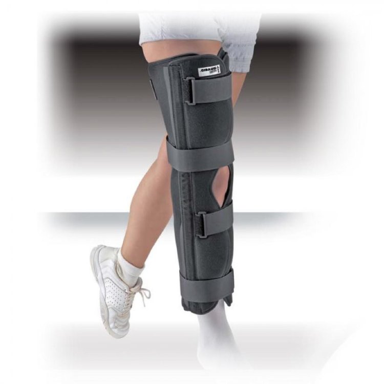 Gibaud Ortho Ginocchiera Zerogradi Taglia 4 Immobilizzazione Ginocchio Gibaud Ortho Ginocchiera Zerogradi Taglia 4 Immobilizzazione Ginocchio