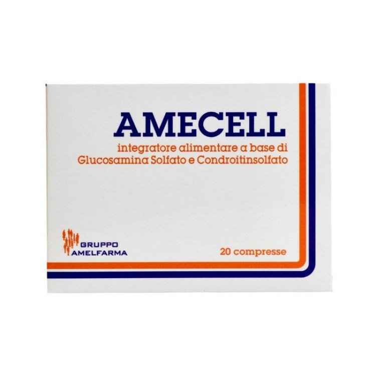 Gruppo Amelfarma Amecell 20 Compresse Integratore per Articolazioni