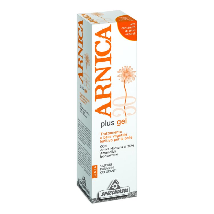 Specchiasol Arnica 30 Plus Gel Sollievo Trauma Contusioni 75ml
