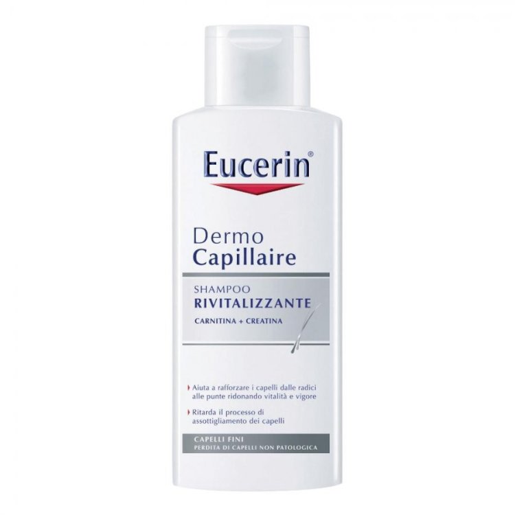 Eucerin DermoCapillaire Shampoo Rivitalizzante Rinforzante 250ml