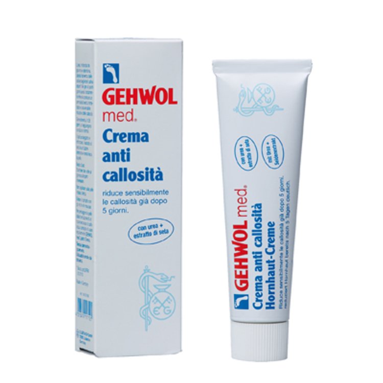 Gehwol Med Crema Anti Callosit&agrave; Piedi Idratante e Ammorbidente 75ml