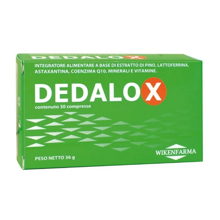 Wikenfarma Dedalox Integratore Supporto Immunitario 30 Compresse