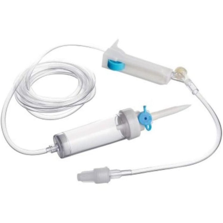 Bertoni Nello Deflussore Cono Luer con Ago Dispositivo Medico 1 Pezzo Bertoni Nello Deflussore Cono Luer con Ago Dispositivo Medico 1 Pezzo