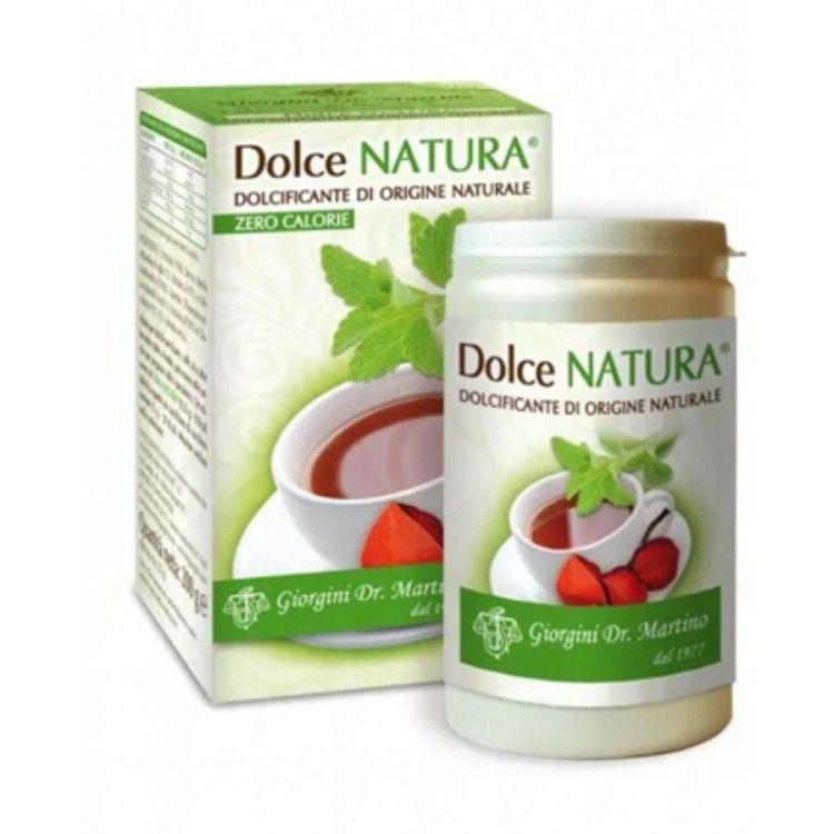Giorgini Dolce Natura Edulcorante Naturale senza Calorie 200 g Giorgini Dolce Natura Edulcorante Naturale senza Calorie 200 g
