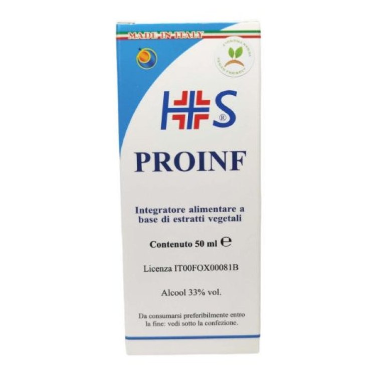 Herboplanet Proinf Integratore Alimentare per Benessere Intestinale 50ml Herboplanet Proinf Integratore Alimentare per Benessere Intestinale 50ml