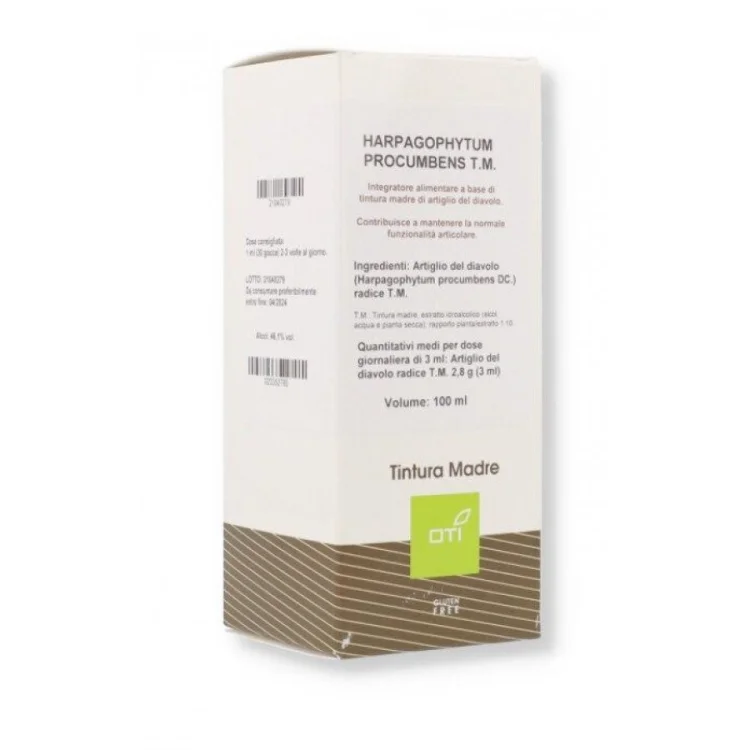 Oti Harpagophytum Procumbens Tintura Madre Integratore per Articolazioni 100ml
