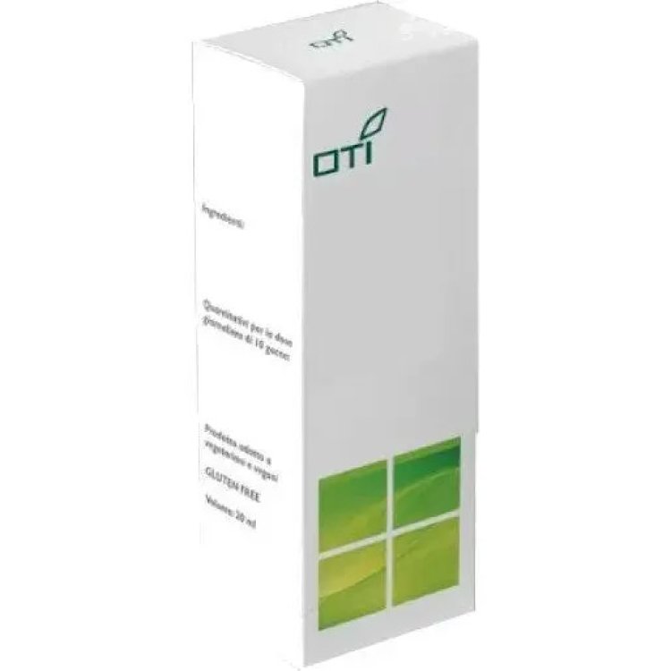 Oti Cynara Scolymus Tintura Madre Gocce per Funzione Epatica 100ml