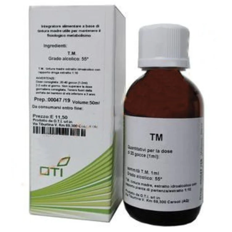 Oti Crataegus Oxy Gocce Integratore Benessere Cardiovascolare 100ml