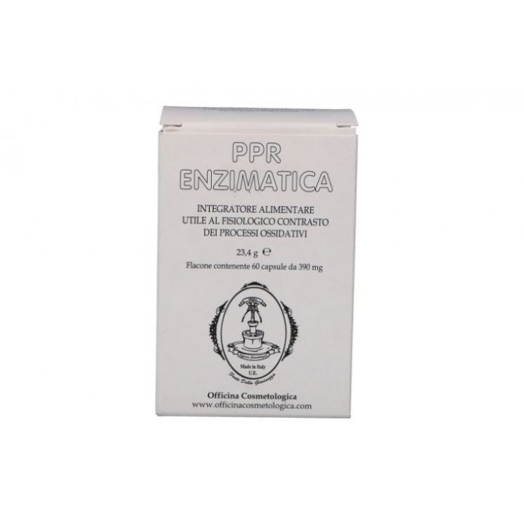Officina Cosmetologica Ppr Enzimatica Integratore Antiossidante 60 Capsule