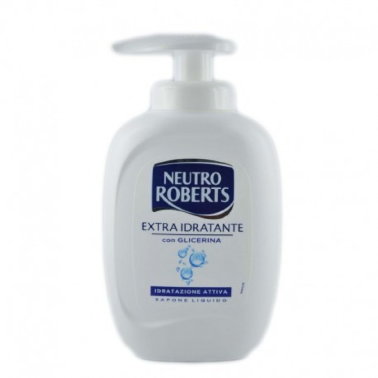 Neutro Roberts Sapone Liquido Extra Idratante per Pelli Sensibili 300 ml