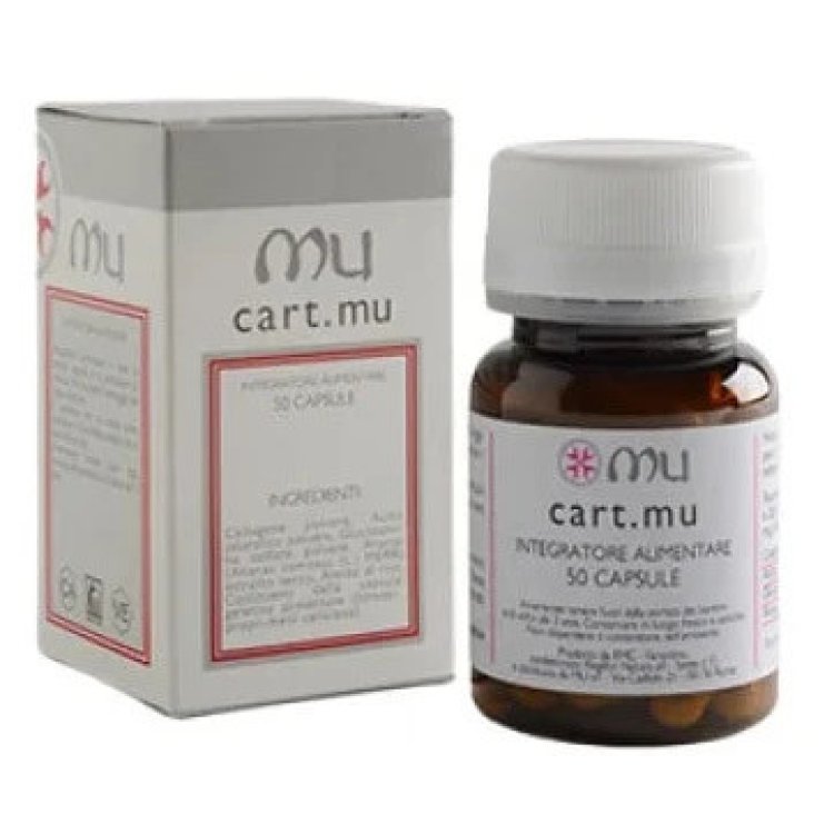 Mu Cart Integratore Alimentare per Articolazioni in Capsule, 50 Capsule