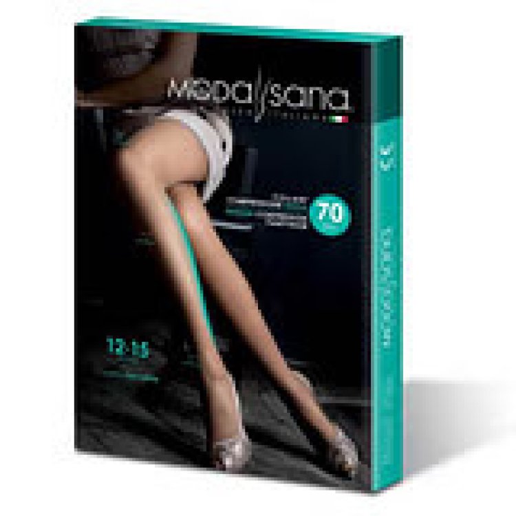 Gloria Modasana Collant 70 Denari Nero Taglia 5