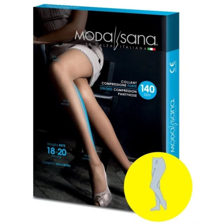 Gloria Modasana Collant Calibrato 140 Nero Taglia 3