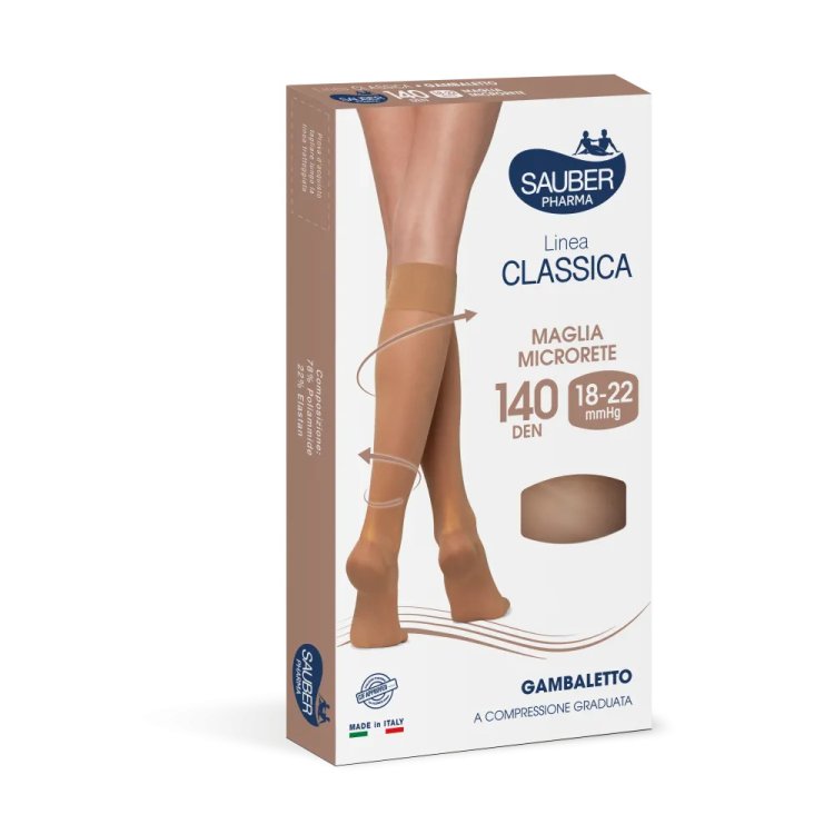 Gloria Modasana Gambaletto Compressione 140 Visone Taglia 2