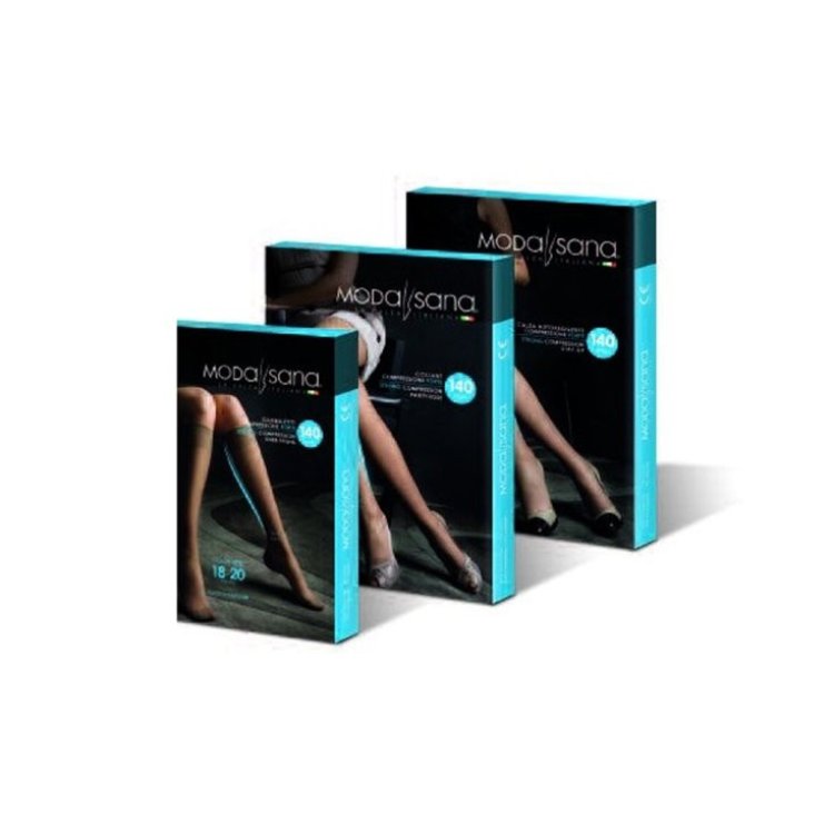 Gloria Modasana 140 Collant Compressione Forte Nero Taglia 1