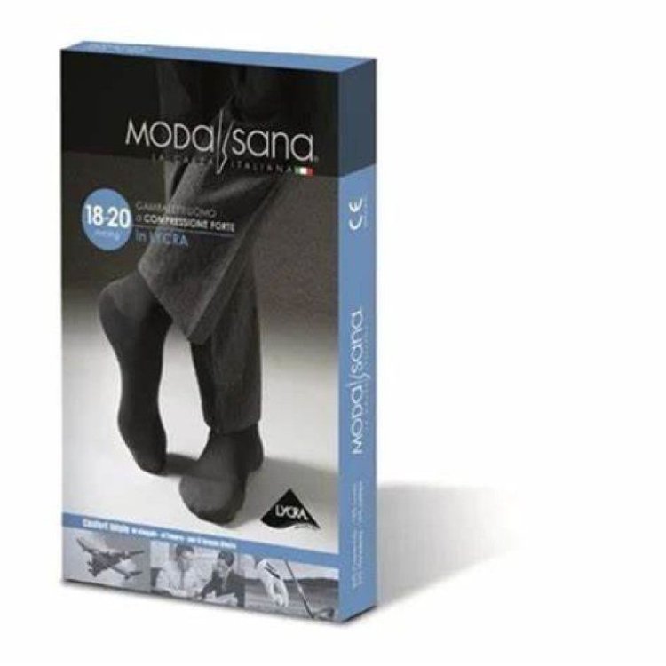 Gloria Modasana Gambaletto 18 mmHg Lycra Nero Taglia L