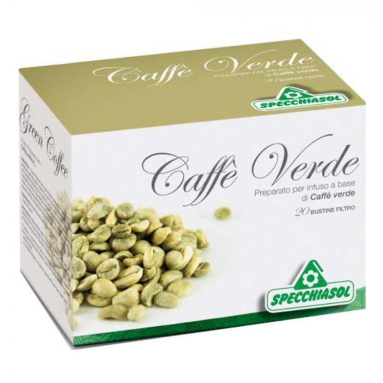 Specchiasol Caff&egrave; Verde Tisana Benessere 20 Filtri